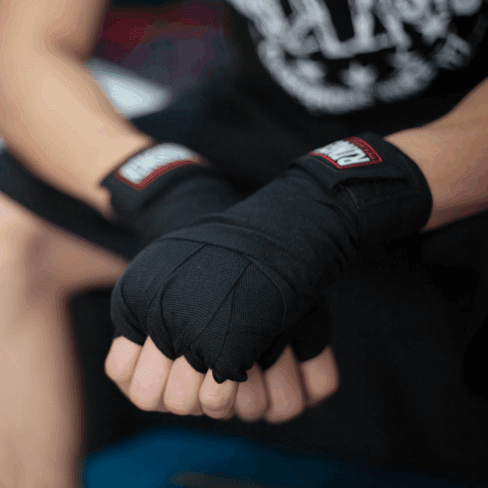 Mexican Style Boxing Hand Wraps (5 Pairs Pack) - Image 3