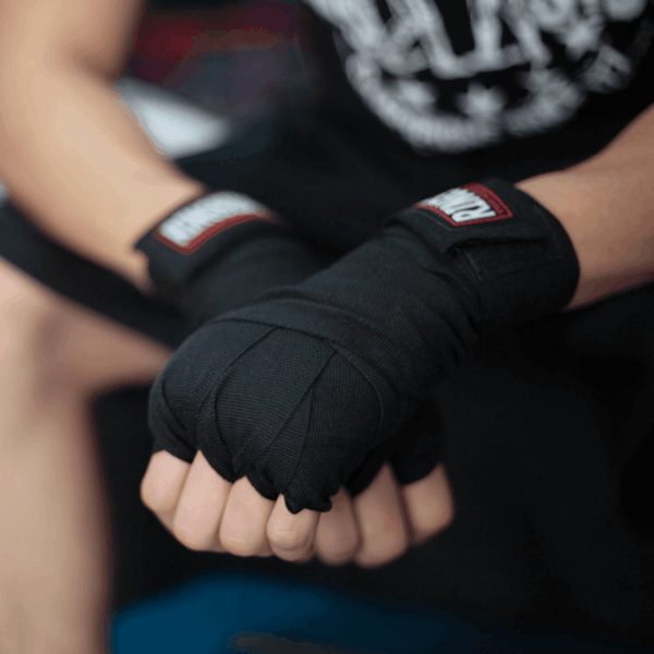 Mexican Style Boxing Hand Wraps (Pair) - Image 3