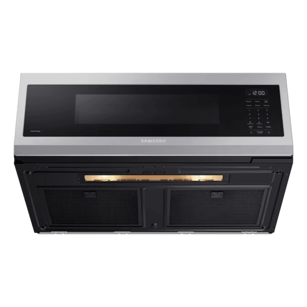 Smart SLIM 1.1-Cu Ft Low Profile 29.88-In Over-The-Range Microwave ( Fingerprint Resistant Stainless Steel ) - Image 6