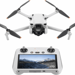 Mini 3 ( RC), Lightweight 3X Mechanical Gimbal Drones with Camera for Adults 4K, 38-Min Flight Time, up to 32800Ft (10Km) Video Transmission, Vertical Shooting, GPS Auto Return Integrated