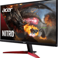 Nitro KG241Y Sbiip 23.8” Full HD (1920 X 1080) VA Gaming Monitor | AMD Freesync Premium Technology | 165Hz Refresh Rate | 1Ms (VRB) | Zeroframe Design | 1 X Display Port 1.2 & 2 X HDMI 2.0,Black - Image 7