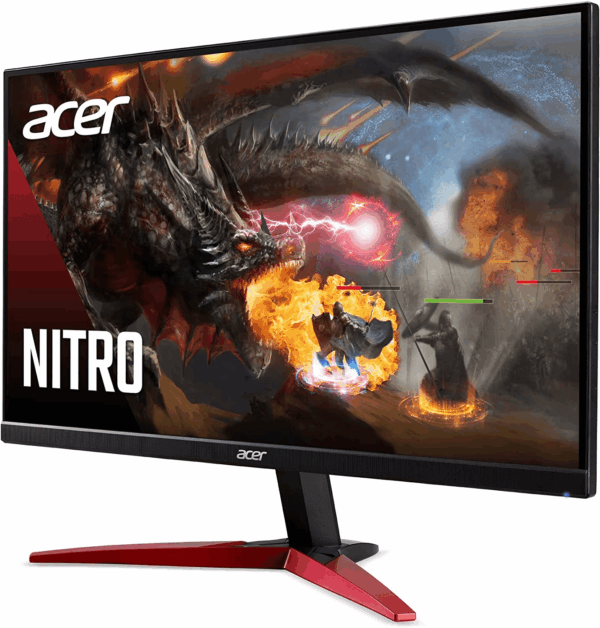 Nitro KG241Y Sbiip 23.8” Full HD (1920 X 1080) VA Gaming Monitor | AMD Freesync Premium Technology | 165Hz Refresh Rate | 1Ms (VRB) | Zeroframe Design | 1 X Display Port 1.2 & 2 X HDMI 2.0,Black - Image 7