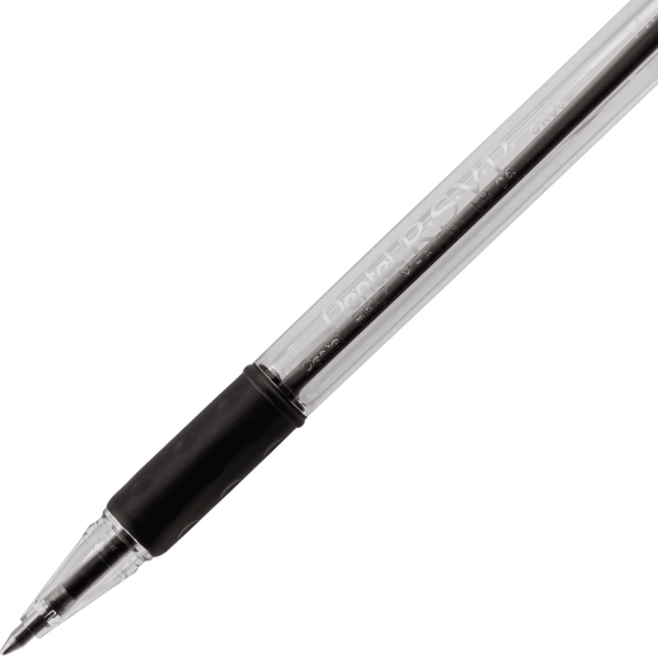 RSVP Ballpoint Pen, (0.7Mm), Fine Line, Black Ink, Pack of 5 (BK90PF5A) - Image 4