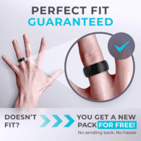 Men'S Silicone Rings 10Mm Wide 2.5Mm Thick Rubber Bands, Breathable,Variety Multipack 1-7 - Image 6
