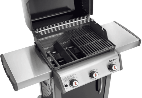 Spirit E310 Liquid Propane Gas Grill, Black - Image 4