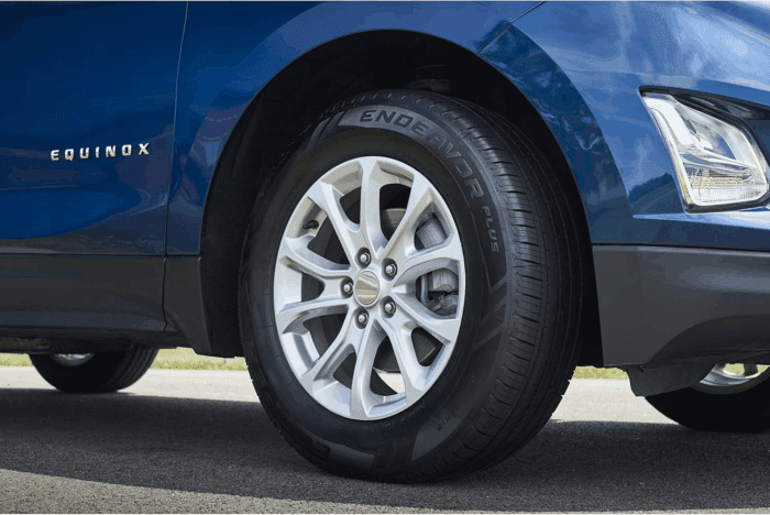 Endeavor plus All-Season 245/50R20 102V Tire - Image 5