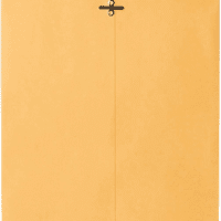 Mailing Envelopes, Clasp Closure, 9" X 12", All-Purpose 24-Lb Paper, Brown Kraft Material, 20 per Box (76020) - Image 3