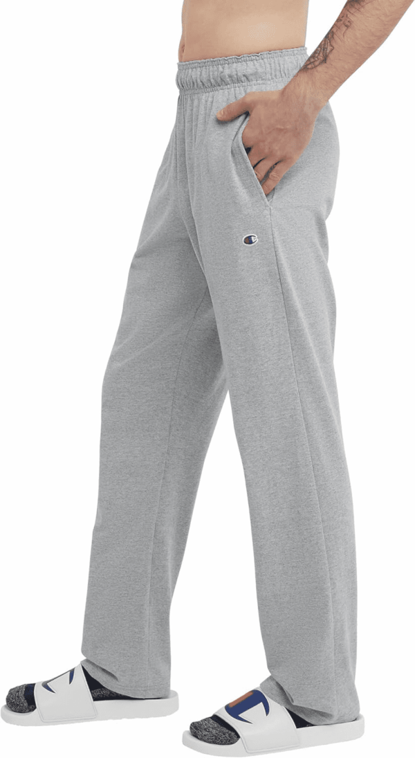 Men'S Pants, Lightweight Open-Hem Lounge Pants for Men, Jersey Pants (Reg. or Big & Tall) - Image 3