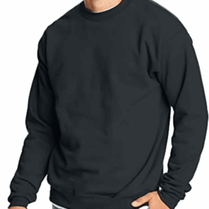 Men'S Ecosmart Fleece, Pullover Crewneck Sweatshirt, 1 or 2 Pack