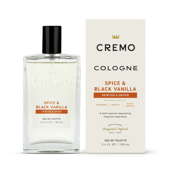 Cologne for Men - Spice & Black Vanilla Mens Cologne Spray - an Explosion of Vibrant Spices, Dark Woods and Black Vanilla, Fragrances for Men, 3.4 Fl Oz - Image 5