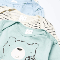 Baby Boy and Girls 4-Pack Sleeper Gown - Image 2