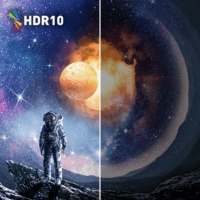 Nitro KG241Y Sbiip 23.8” Full HD (1920 X 1080) VA Gaming Monitor | AMD Freesync Premium Technology | 165Hz Refresh Rate | 1Ms (VRB) | Zeroframe Design | 1 X Display Port 1.2 & 2 X HDMI 2.0,Black - Image 5