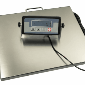 400 Pound Capacity Digital 16.75 X 13.75 Inches Stainless Steel Platform Postal Shipping Scale, for Busniess Office Home Warehouse Package Lugggage