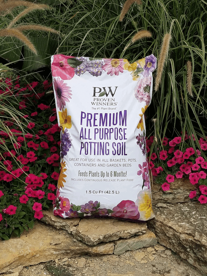 Premium All Purpose Potting Soil, 1.5 Cu. Ft. Bag, Black - Image 5