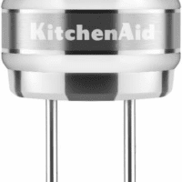 9-Speed Digital Hand Mixer with Turbo Beater II Accessories and Pro Whisk - White - Image 2