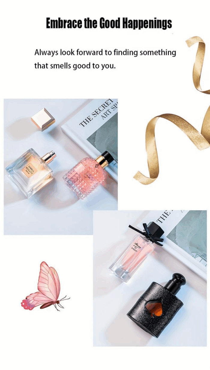 Women'S Perfume Set: 4 Floral and Fruity Fragrances in a Gift Box, 105Ml Total (3.5Oz). Perfect for Gifting or Personal Use, Elegant and Timeless Scents for Any Occasions - Image 6