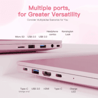 15.6-Fhd-Laptop Student-Laptop, 16GB RAM 1TB SSD, Intel Pentium Quad-Core N100 Processor (Up to 3.4Ghz) Backlit Keyboard Fingerprint Wifi 6 BT5.2 Business-Laptop, 2 Years Warranty Windows 11 Laptop - Image 5