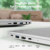 15.6-Fhd-Laptop Student-Laptop, 16GB RAM 1TB SSD, Intel Pentium Quad-Core N100 Processor (Up to 3.4Ghz) Backlit Keyboard Fingerprint Wifi 6 BT5.2 Business-Laptop, 2 Years Warranty Windows 11 Laptop - Image 6