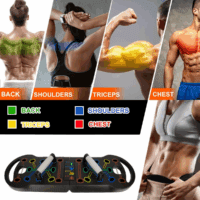 Push up Board Fitness, Portable Foldable 20 in 1 Push up Bar at Home Gym, Pushup Handles for Floor. Professional Strength Training Equipment for Man and Women,Patent Pending - Image 2