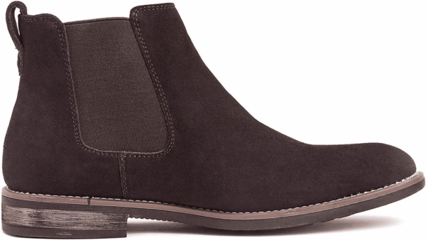 Men'S Suede Leather Chelsea Ankle Boots - Image 3