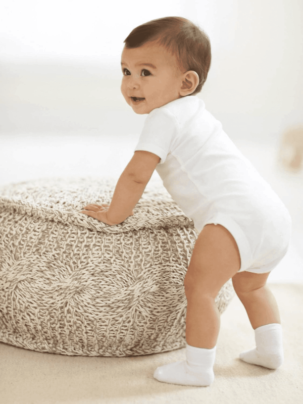 Baby 8-Pack Short Sleeve Onesie Bodysuits - Image 2