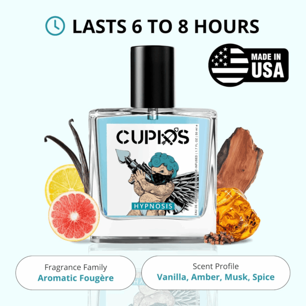 Original EDP Hypnosis 2.0 Pheromone-Infused Cologne for Men - Pheromone Perfume for Men Fragrance 50Ml - Image 2