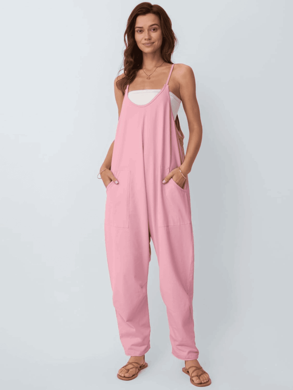 Jumpsuits for Women Casual Summer Outfits Rompers Comfy Beach Vacation Trendy Overalls Jumpers Fashion Clothes 2025 - Image 2