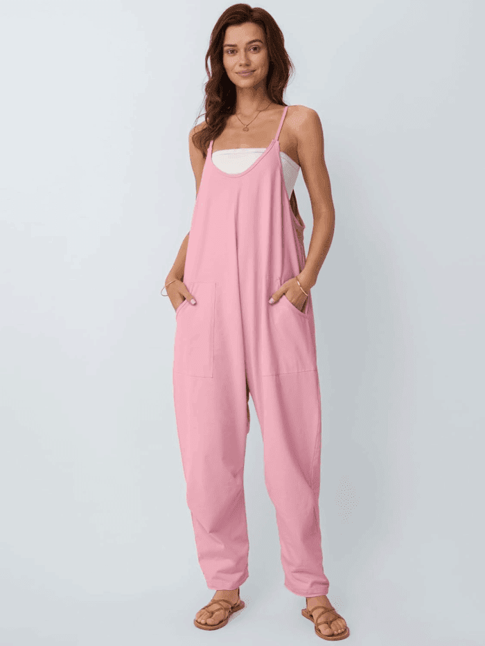 Jumpsuits for Women Casual Summer Outfits Rompers Comfy Beach Vacation Trendy Overalls Jumpers Fashion Clothes 2025 - Image 2