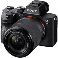 A7 III (ILCEM3K/B) Full-Frame Mirrorless Interchangeable-Lens Camera with 28-70Mm Lens with 3-Inch LCD, Black