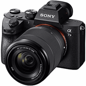 A7 III (ILCEM3K/B) Full-Frame Mirrorless Interchangeable-Lens Camera with 28-70Mm Lens with 3-Inch LCD, Black