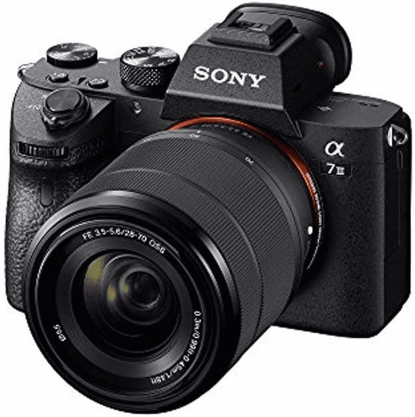 A7 III (ILCEM3K/B) Full-Frame Mirrorless Interchangeable-Lens Camera with 28-70Mm Lens with 3-Inch LCD, Black
