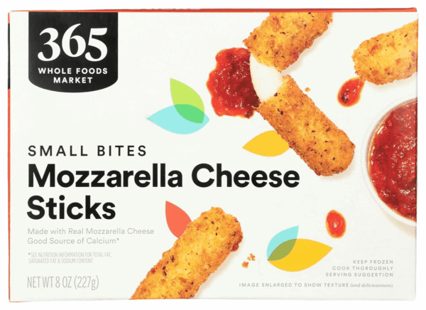 , Frozen, Mozzarella Sticks, 8 Ounce