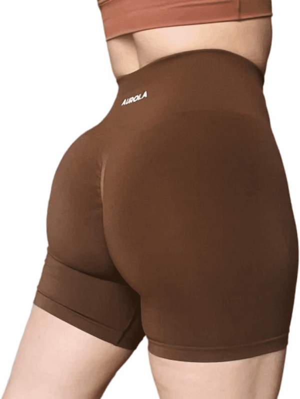 Intensify Workout Shorts for Women Seamless Scrunch Short Gym Yoga Running Sport Active Exercise Fitness Shorts - Image 5