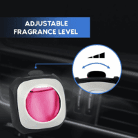 Honey Peach Scent Car Air Freshener Clip, 6 Vent Clips, 4Ml Each, Long Lasting Air Freshener, up to 180 Days Car Refresher Odor Eliminator - Image 5