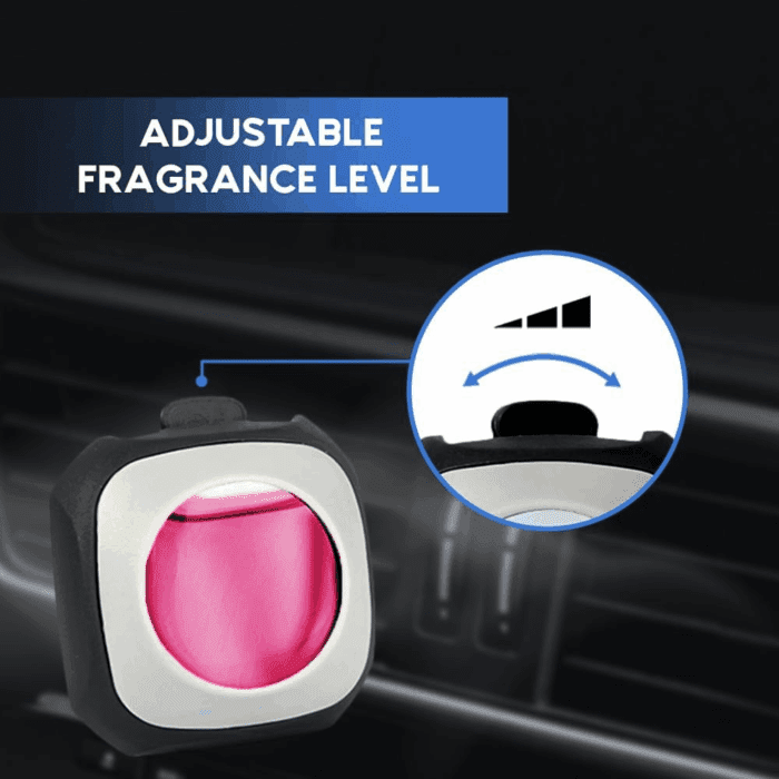 Honey Peach Scent Car Air Freshener Clip, 6 Vent Clips, 4Ml Each, Long Lasting Air Freshener, up to 180 Days Car Refresher Odor Eliminator - Image 5