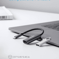 USB C to HDMI Adapter (4K@60Hz), 310 USB-C Adapter (4K HDMI), for Macbook Pro, Macbook Air, Pixelbook, XPS, and More (Compatible with Thunderbolt 3 Ports) - Image 5