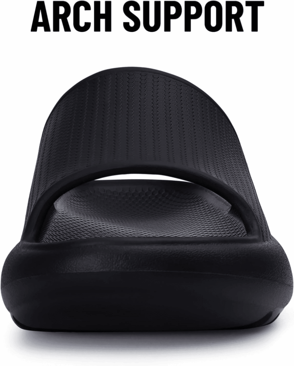 Cloud Slide Sandals for Women Men Ultra Comfort Recovery Pillow Slippers Soft Summer Beach Shoes with Low Arch Support - Image 5