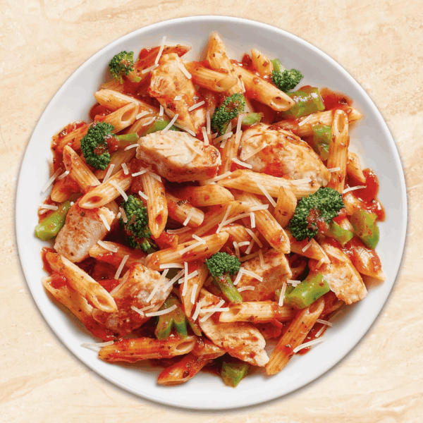 Cafe Steamers Grilled Chicken Marinara with Parmesan, Convenient Microwave Meal Made with No Preservatives, Frozen Meal, 9.5 OZ Bowl - Image 4