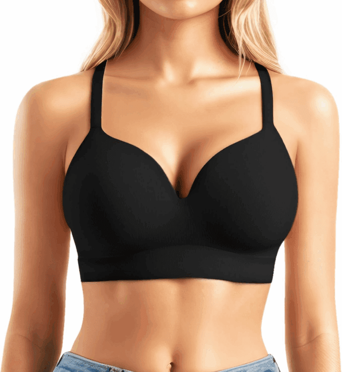 Bras for Women Support Push up Bralettes Full Coverage No Underwire Seamless Comfortable Everyday Bras