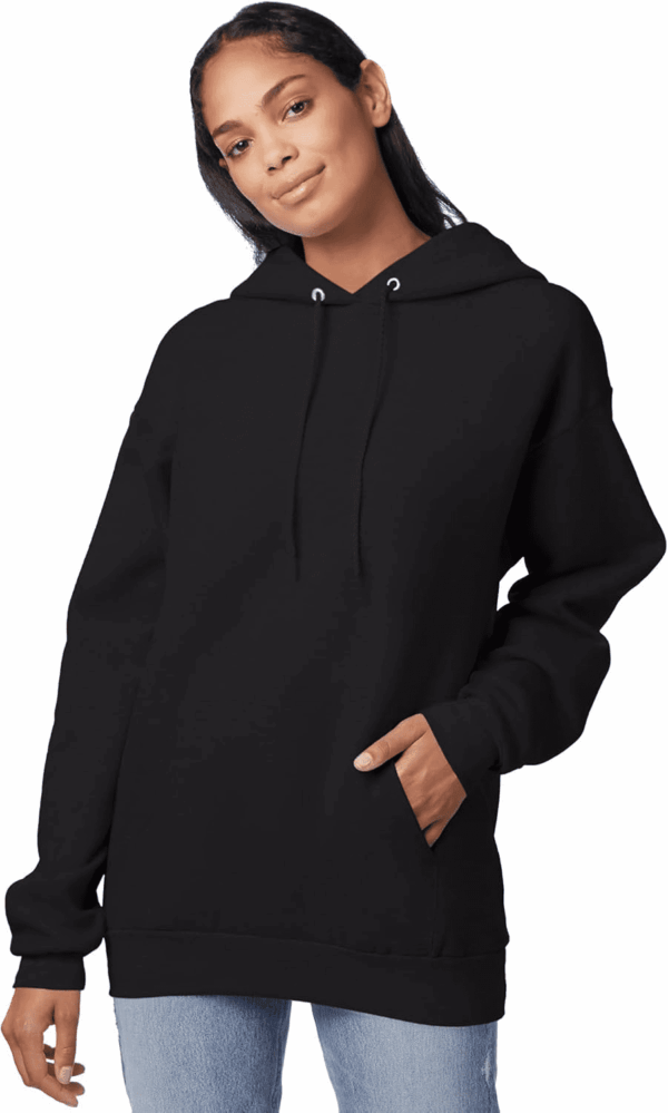 Men'S Ecosmart Fleece Hoodie Sweatshirt - Image 4