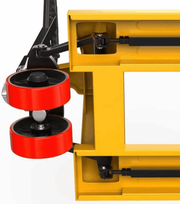 Pallet Jack, 6,000 LB Capacity,27" X 48" Pallet Truck - Image 5