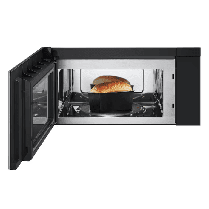 1.7-Cu Ft Air Fry 29.94-In Over-The-Range Convection Microwave with Sensor Cooking ( Printproof Stainless Steel ) - Image 10