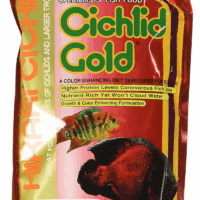 (3 Pack) 8.8-Ounce Cichlid Gold Floating Pellets for Pets, Medium