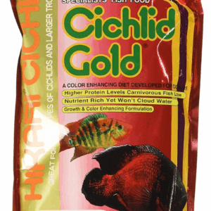 (3 Pack) 8.8-Ounce Cichlid Gold Floating Pellets for Pets, Medium