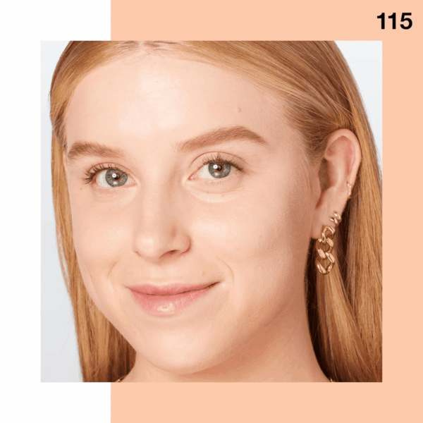 Fit Me Dewy + Smooth Liquid Foundation Makeup, Ivory, 1 Count (Packaging May Vary) - Image 8