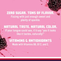 , Black Raspberry Sparkling Water, Zero Sugar Flavored Water, with Vitamins and Antioxidants, Low Calorie Beverage, 17 Fl Oz Bottles (Pack of 12) - Image 4