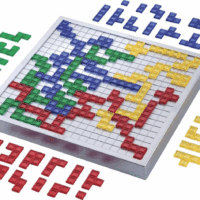 Blokus XL Strategy Board Game, Family Game for Kids & Adults with Colorful Oversized Pieces & Just One Rule (Amazon Exclusive) - Image 2