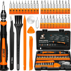 38Pcs Small Precision Screwdriver Set with Torx T5, T6, Y00, Mini Repair Tool Kit for Macbook, Computer, Laptop, Iphone, PS4 PS5, Xbox, Switch, Eyeglasses, Watch, Ring Doorbell, Electronic, Etc
