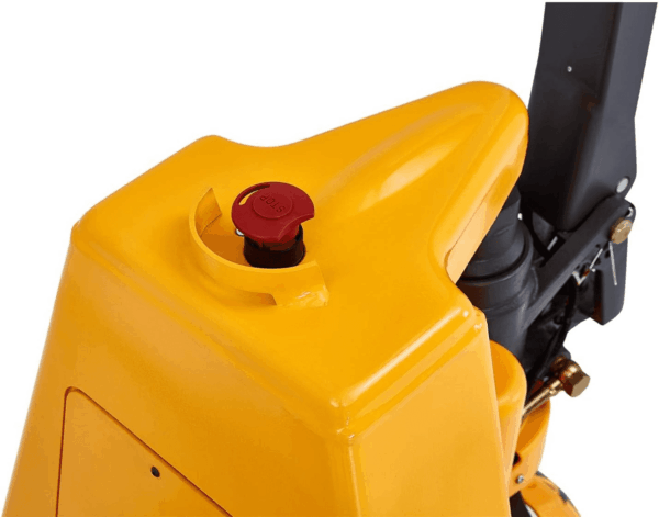 Full Electric Pallet Jack 3300 Lbs Capacity, 48" X 27" Forks, Powered Pallet Lift Truck, Li-Ion Battery for Indoor Storage and Material Handling-2Pc - Image 6
