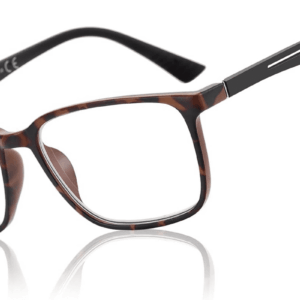 Blue Light Reading Glasses for Men，Sport Square Frame Readers, anti Glare Computer Glasses